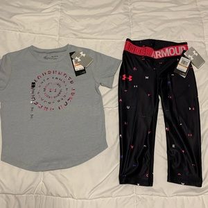 Girls Under Armour Outfit